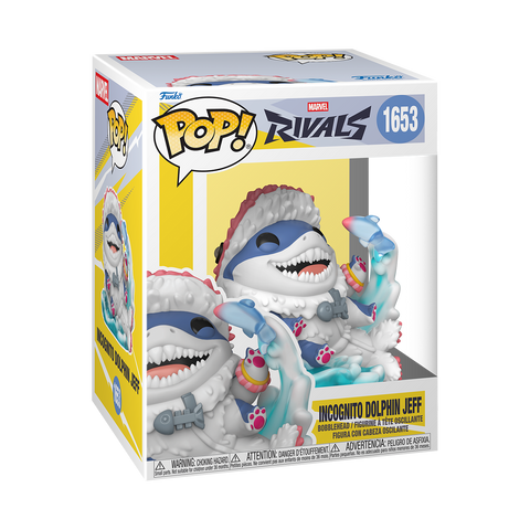 Funko Pop Premium Games - Marvel Rivals "Incognito Dolphin Jeff"