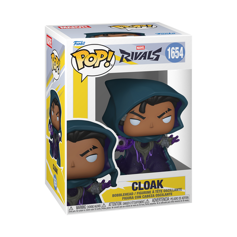 Funko Pop Games - Marvel Rivals "Cloak"