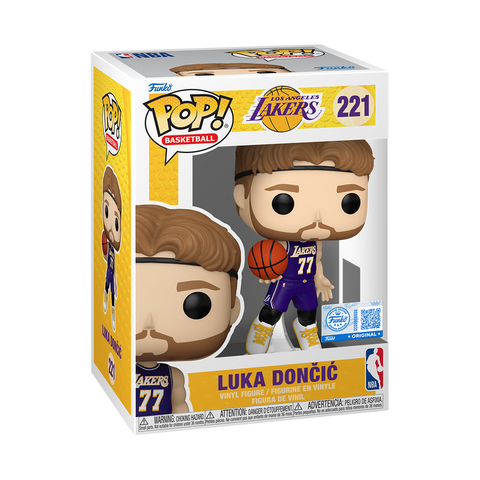 Funko Pop NBA " Luka Dončić (2025 Statement Edition Uniform) " SE