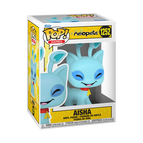 Funko Pop Games - Neopets " Aisha "