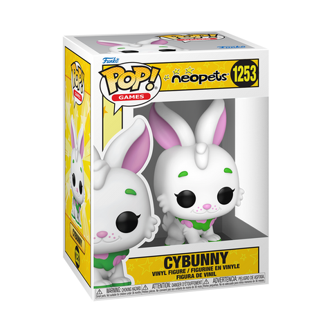 Funko Pop Games - Neopets " Cybunny "