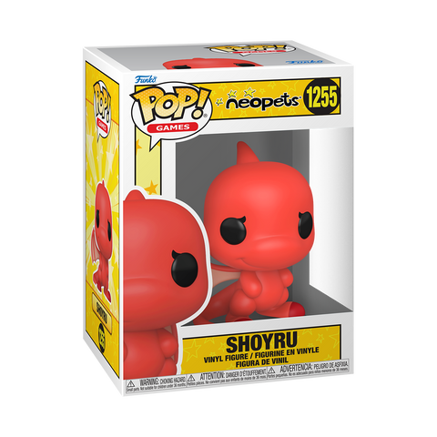 Funko Pop Games - Neopets " Shoyru "