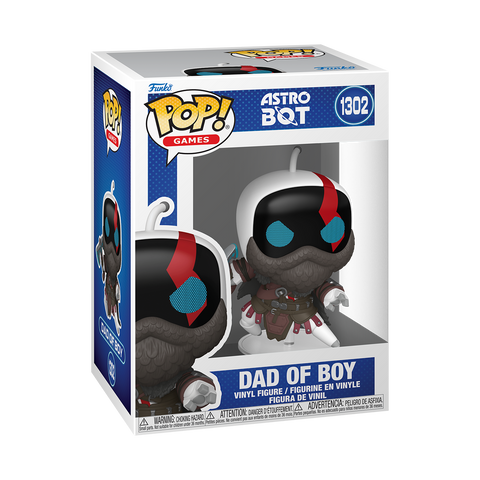 Funko Pop Games - Astro Bot "Dad of Boy"