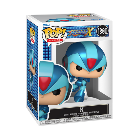Funko Pop Games - Mega Man " Mega Man X "