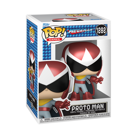 Funko Pop Games - Mega Man " Proto Man "
