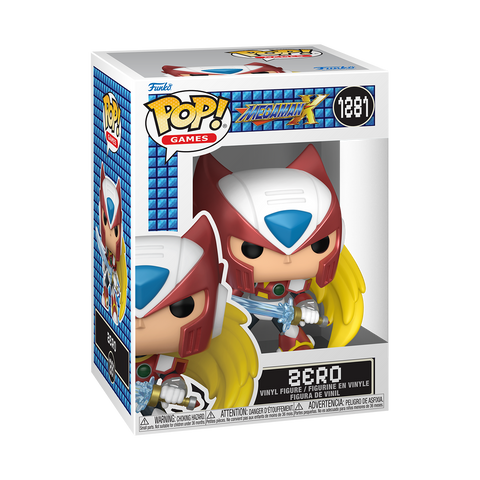 Funko Pop Games - Mega Man " Zero "