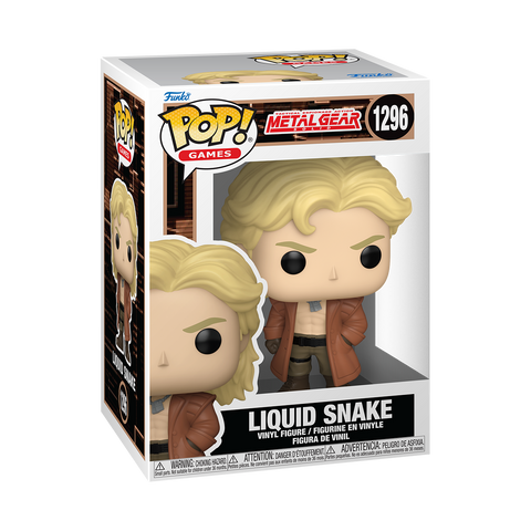 Funko Pop Games - Metal Gear " Liquid Snake "