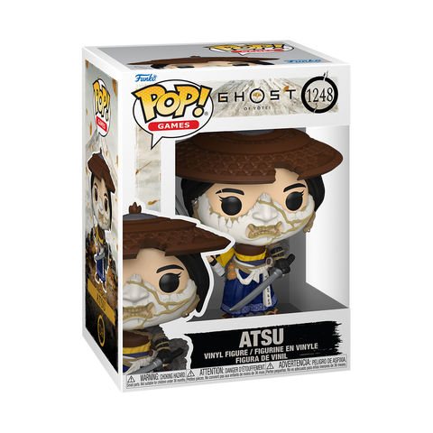 Funko Pop Games - Ghost of Yōtei " Atsu "