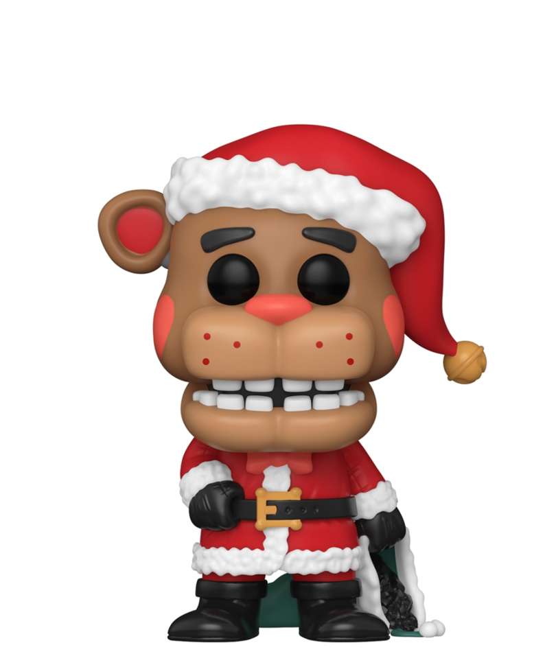 Funko Pop Games " Santa Freddy "