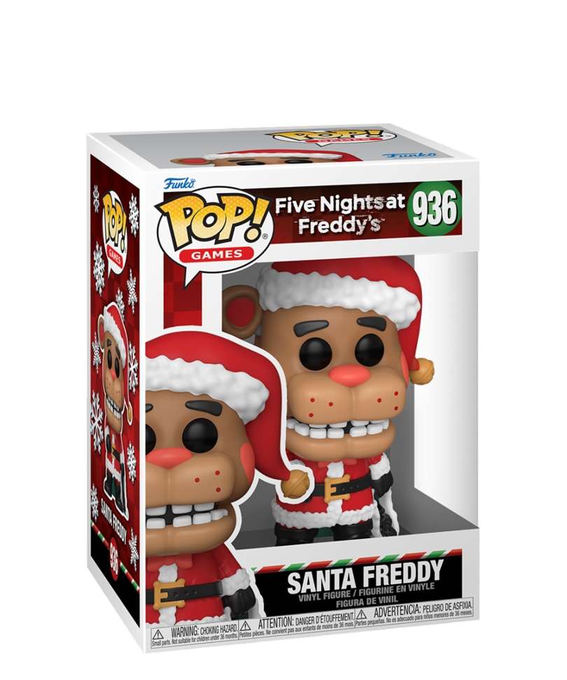 Funko Pop Games "Santa Freddy"