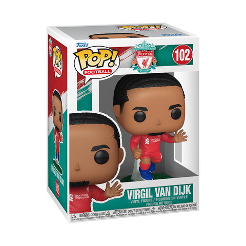 Funko Pop Sports - Soccer "Virgil Van Dijk"