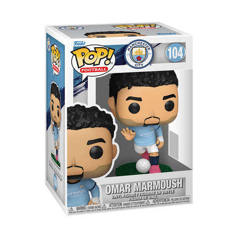 Funko Pop Sports - Soccer "Omar Marmoush"