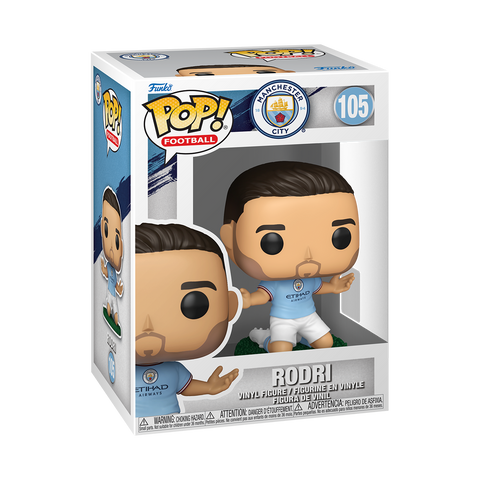Funko Pop Sports - Soccer "Rodri"