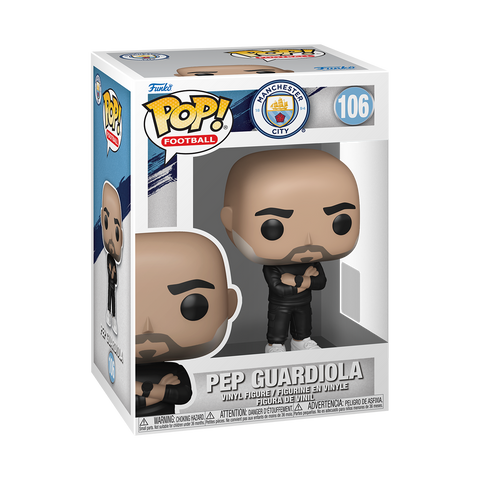 Funko Pop Sports - Soccer "Pep Guardiola"