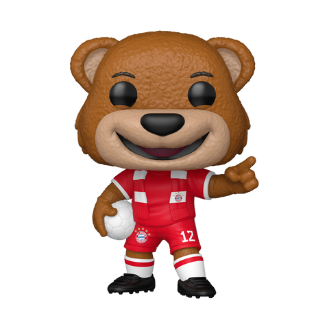 Funko Pop Football - FC Bayern Munich " Berni the Bear "