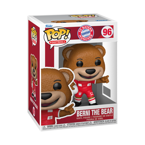 Funko Pop Football - FC Bayern Munich " Berni the Bear "