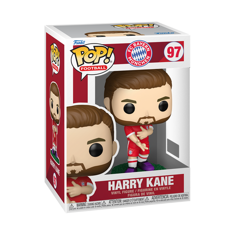 Funko Pop Football - FC Bayern Munich " Harry Kane "