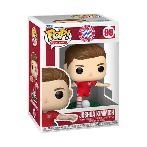 Funko Pop Football - FC Bayern Munich " Joshua Kimmich "