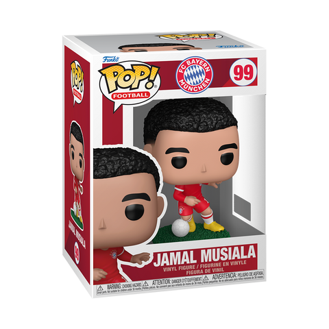 Funko Pop Football - FC Bayern Munich " Jamal Musiala "