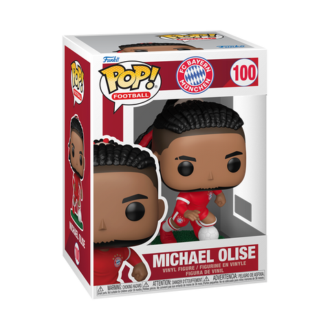 Funko Pop Football - FC Bayern Munich " Michael Olise "
