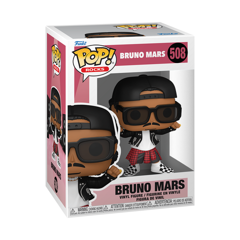 Funko Pop Music - Bruno Mars "Bruno Mars (APT.)"