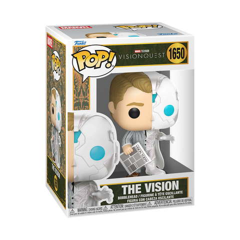 Funko Pop Marvel - Marvel "The Vision (Split)"