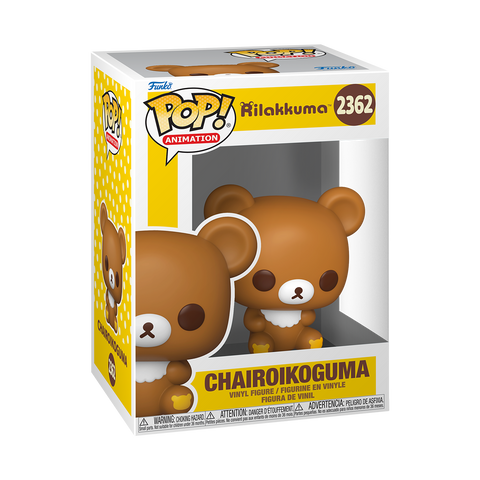 Funko Pop Animation - Rilakkuma " Chairoikoguma "