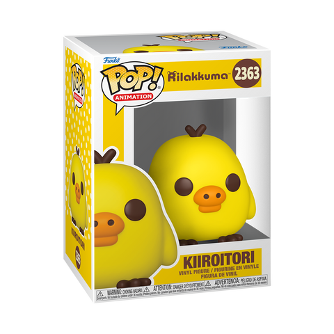Funko Pop Animation - Rilakkuma " Kiiroitori "