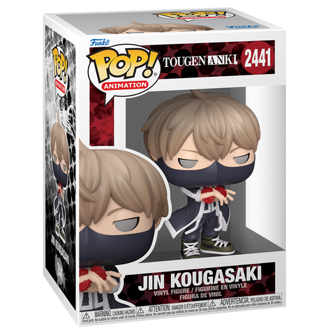 Funko Pop Anime e Manga - Tougen Anki " Jin Kougasaki "