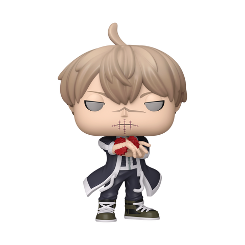 Funko Pop Anime e Manga - Tougen Anki " Jin Kougasaki " (Chase)