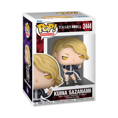 Funko Pop Anime e Manga - Tougen Anki " Kuina Sazanami "