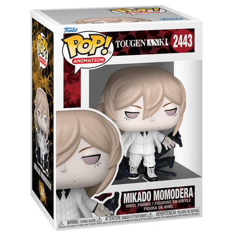 Funko Pop Anime e Manga - Tougen Anki " Mikado Momodera "