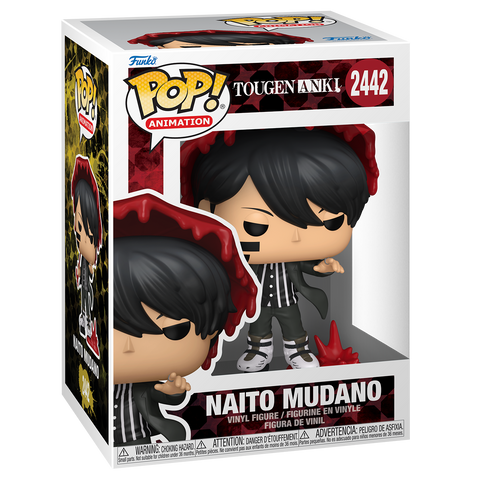 Funko Pop Anime e Manga - Tougen Anki " Naito Mudano "