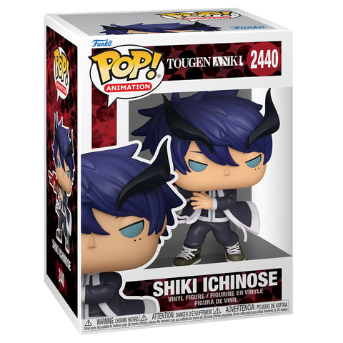 Funko Pop Anime e Manga - Tougen Anki " Shiki Ichinose "