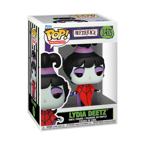 Funko Pop Horror - Beetlejuice "Lydia Deetz (TV Series)"