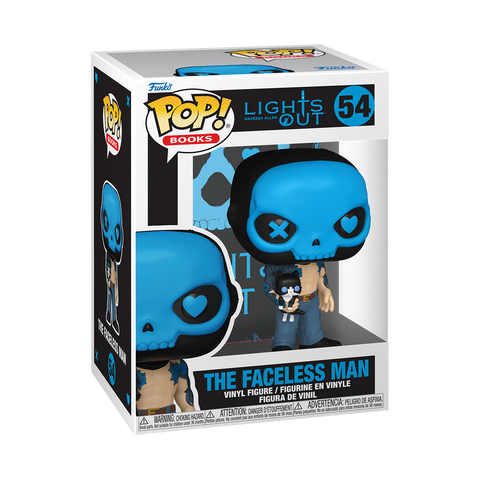 Funko Pop Books - Into Darkness " The Faceless Man "