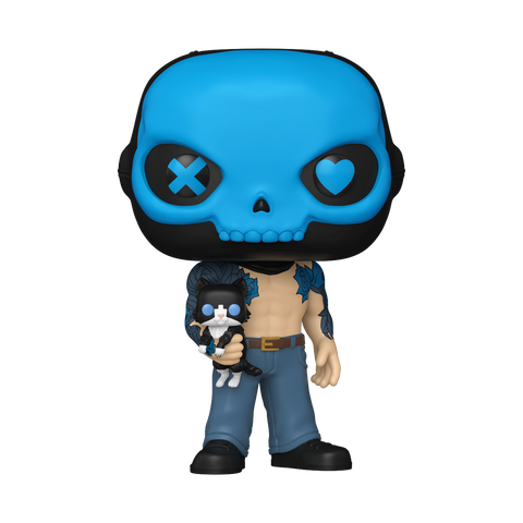 Funko Pop Books - Into Darkness " The Faceless Man "