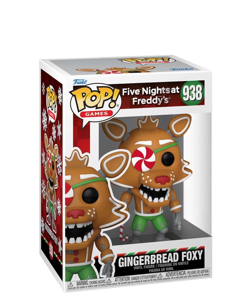 Funko Pop Games " Gingerbread Foxy "
