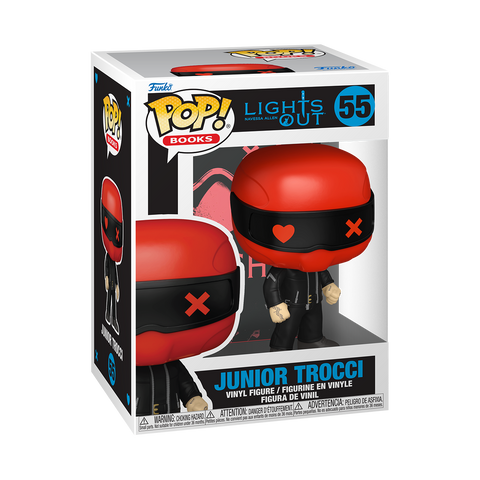 Funko Pop Books - Into Darkness " Junior Trocci "