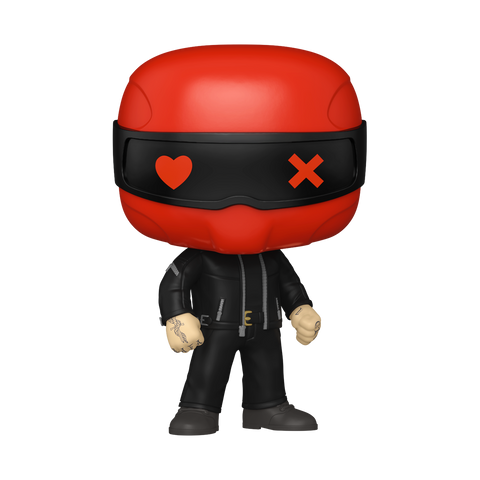 Funko Pop Books - Into Darkness " Junior Trocci "