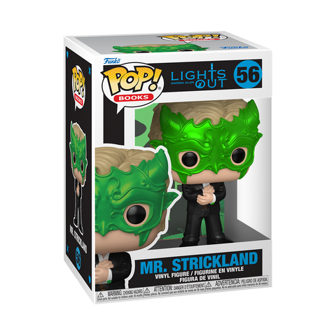 Funko Pop Books - Into Darkness " Mr. Strickland "