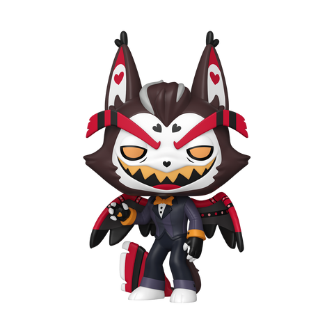 Funko Pop Animation - Hazbin Hotel " Overlord Husk " NYCC 2026 Shared Exclusive