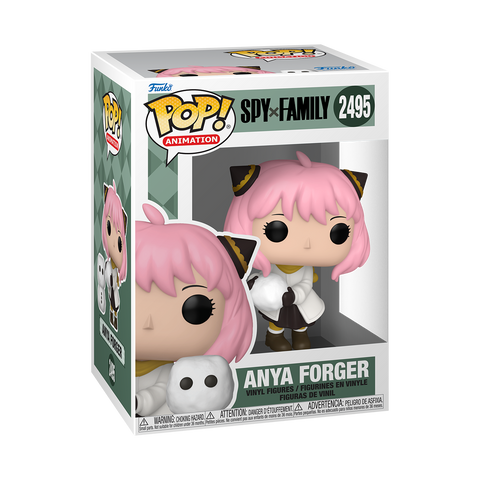 Funko Pop Anime e Manga - Spy × Family "Anya Forger (Holiday)"