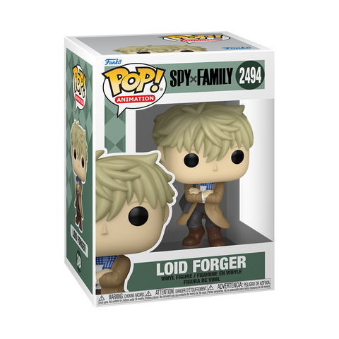 Funko Pop Anime e Manga - Spy × Family "Loid Forger (Holiday)"