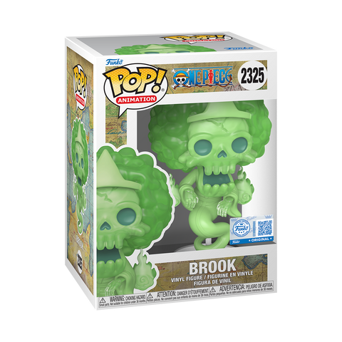 Funko Pop Anime e Manga - One Piece " Brook SE "