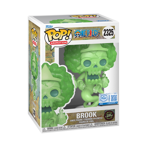 Funko Pop Anime e Manga - One Piece " Brook SE (Chase) "