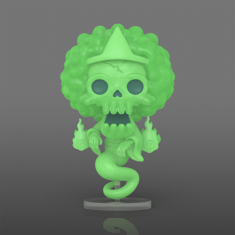 Funko Pop Anime e Manga - One Piece " Brook SE (Chase) "