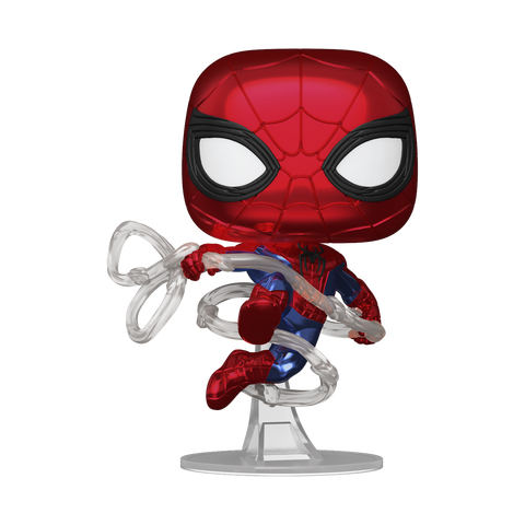Funko Pop Marvel - Marvel " Spider-Man (Brand New Day) " Metallic SE