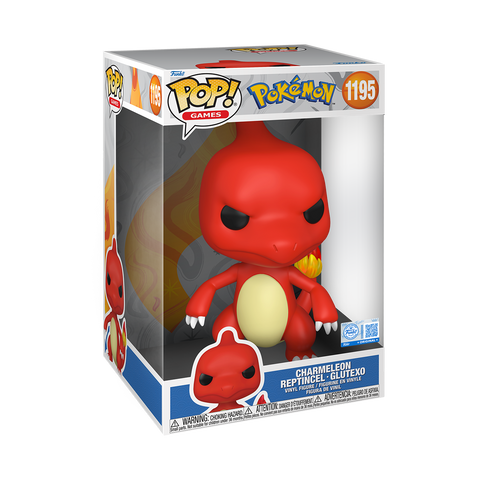 Funko Pop Jumbo Anime e Manga - Pokémon " Charmeleon " SE