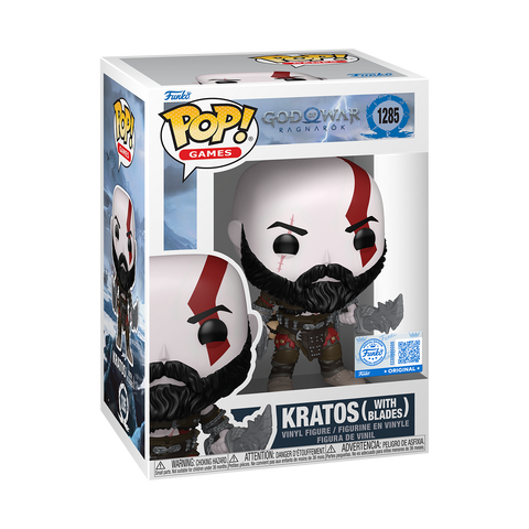 Funko Pop Games - God of War " Kratos (with Blades) " SE